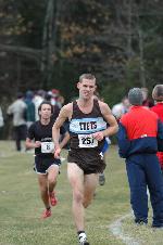 Matt Fortin focused.