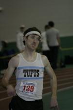 Pat Mahoney finishing