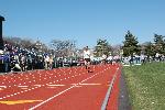Matt Fortin finishes the 800