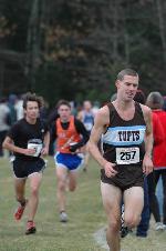 Matt Fortin rounds a corner.