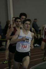 Aaron Kaye leading the race