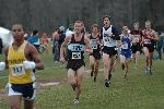 Matt Fortin and Brian MacNamara working through the pack together.