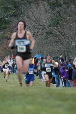 Matt Lacey and Josh Kennedy leading Stan Pyle and Andrew Combs to the finish.