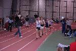 Matt Fortin leading the pack