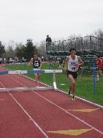 Josh Kennedy runs the Steeple