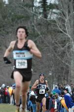 Matt Lacey and Josh Kennedy finishing.
