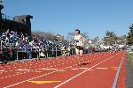 Matt Lacey finishes the 800