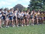 starting line