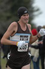 Nate Brigham working hard.