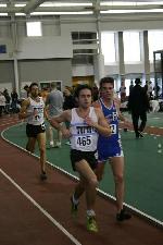 James Lamoreaux leading Neil Orfield