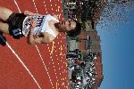 Justin Chung in the 1500 meters