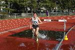 Josh Kennedy looks good in his first steeplechase.