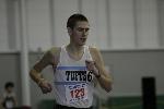 Nate Brigham all alone in the 5000