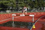 Brian McNamara in his steeple debut.
