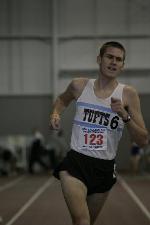 Nate Brigham running strong in the 5k.  