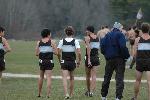 Matt Lacey, Peter Bromka and Josh Kennedy discussing the race.