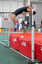 Jeremy Arak has good form in the High Jump