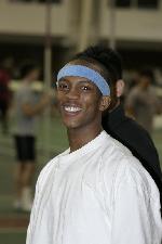 Fred Jones show a grin