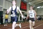 Matt Fortin chasing Pat Mahoney