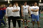 Four Burly Throwers