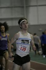 Pat Mahoney takes the lead in the DMR