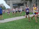 Matt Lacey, Justin Chung, Josh Kennedy, and Kyle Doran