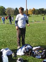 McNeish staring down his competition