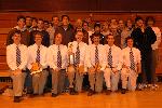 Team at Award Ceremony 1