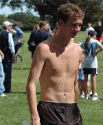 Brian McNamara post-race