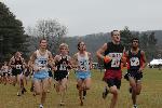 Chris Kantos and Peter Bromka just after mile 3