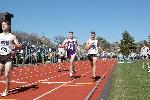 Brian McNamara in the 800