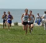 Bromka and McNamara finishing