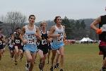 Chris Kantos and Peter Bromka, both starting to look tired