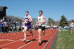 Brian McNamara in the 800