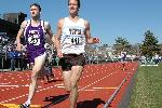 Brian McNamara in the 800