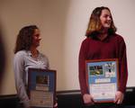 deeb and her award