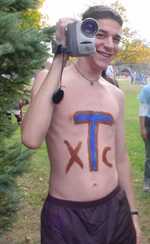 leavitt enjoying videotaping shirtless men