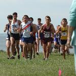 Josh Kennedy at 3 miles