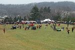 The starting line at Whitetail Golf Course