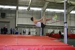 Timothy Bassell high jumping