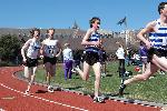 Nate Cleveland and Ciaran O'Donovan in the 1500 meters