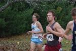 Brian McNamara kicking to the finish