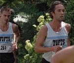 Matt Fortin and Peter Bromka Mid-race