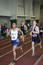 Trevor Williams in 200m