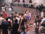 Chris Kantos and Josh Kennedy and the rest of the field before the 5K