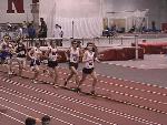 Chris Kantos and Josh Kennedy lead early in the 5K