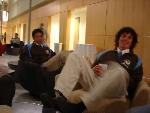 Justin Chung, Matt Lacey