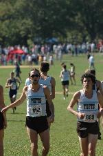Peter Bromka and Matt Lacey looks ready to go