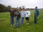 Jesse Dunklee, Kyle Doran, Shanley, Dan Sullivan, Peter Gorranson