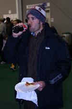 Neil Orfield drinking Coca~Cola